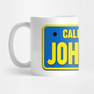 John Doe's Milkman ID Mug